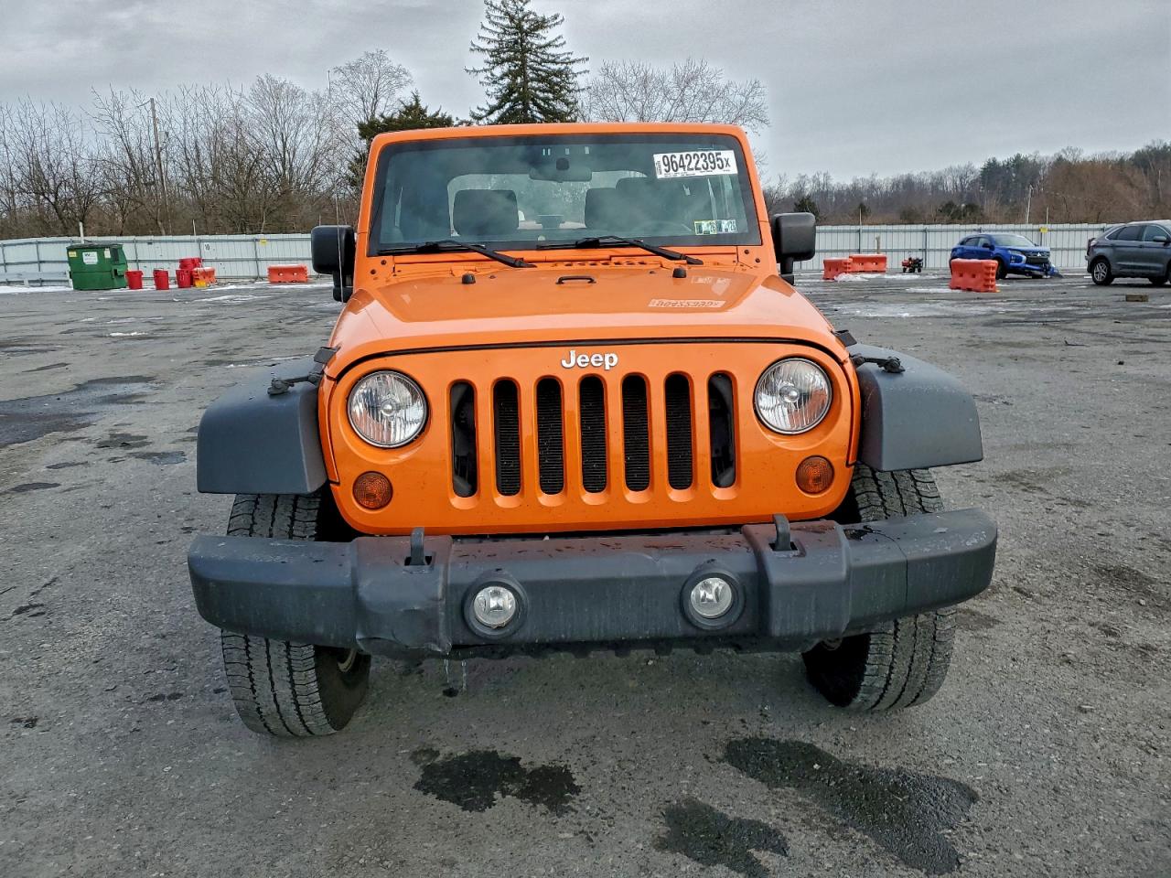 2013 JEEP WRANGLER SPORT photo 5