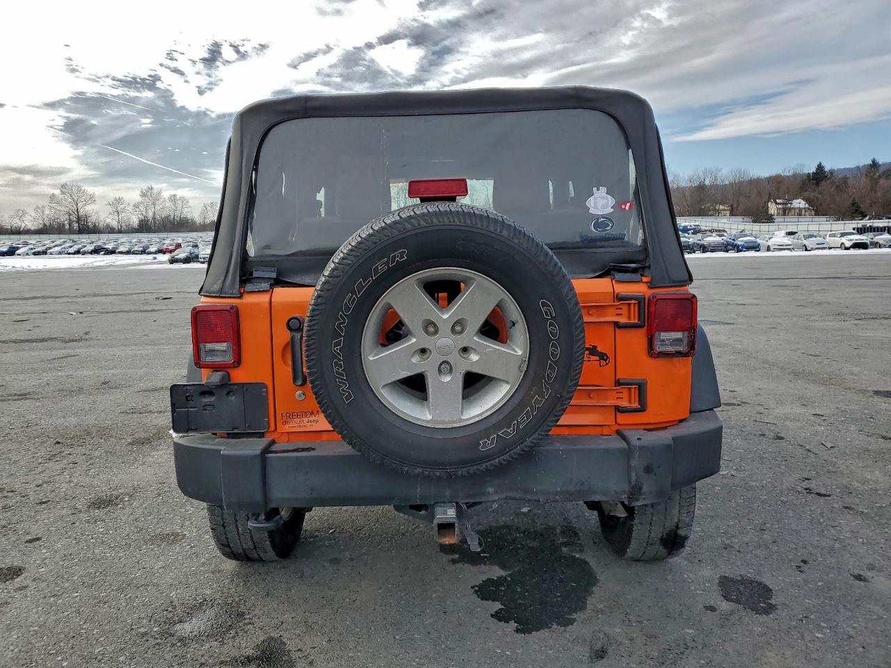 2013 JEEP WRANGLER SPORT photo 6