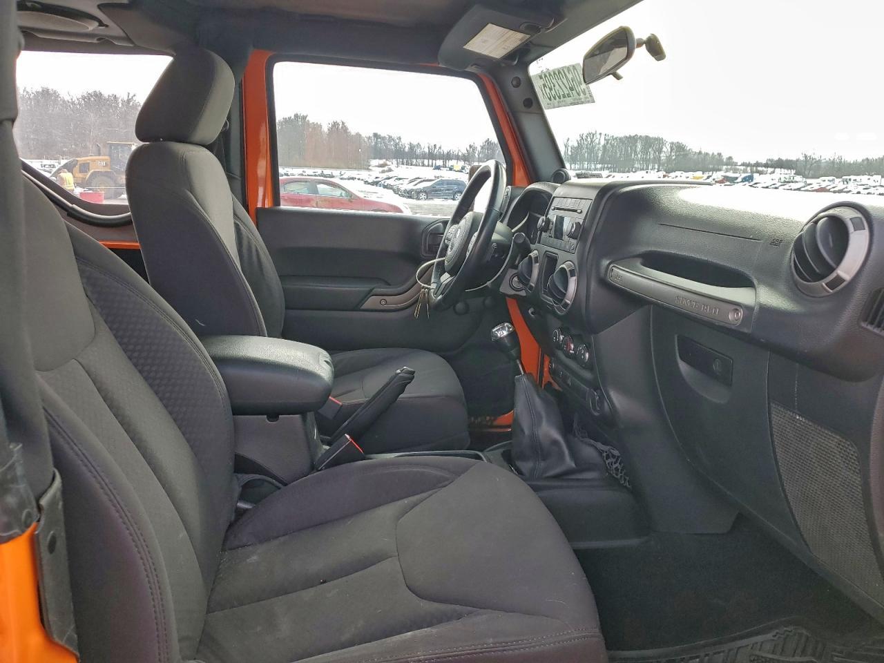 2013 JEEP WRANGLER SPORT photo 10