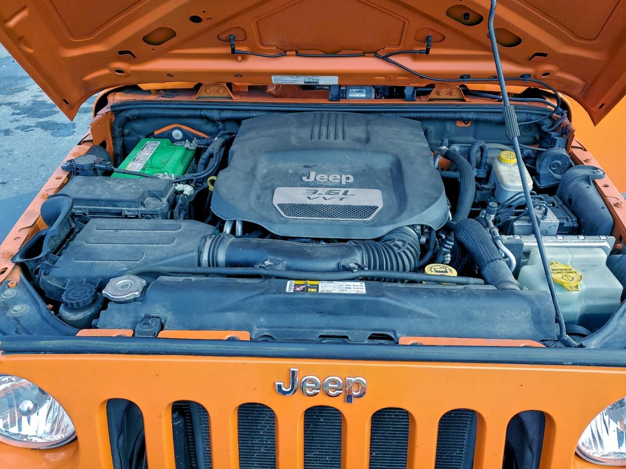2013 JEEP WRANGLER SPORT photo 11