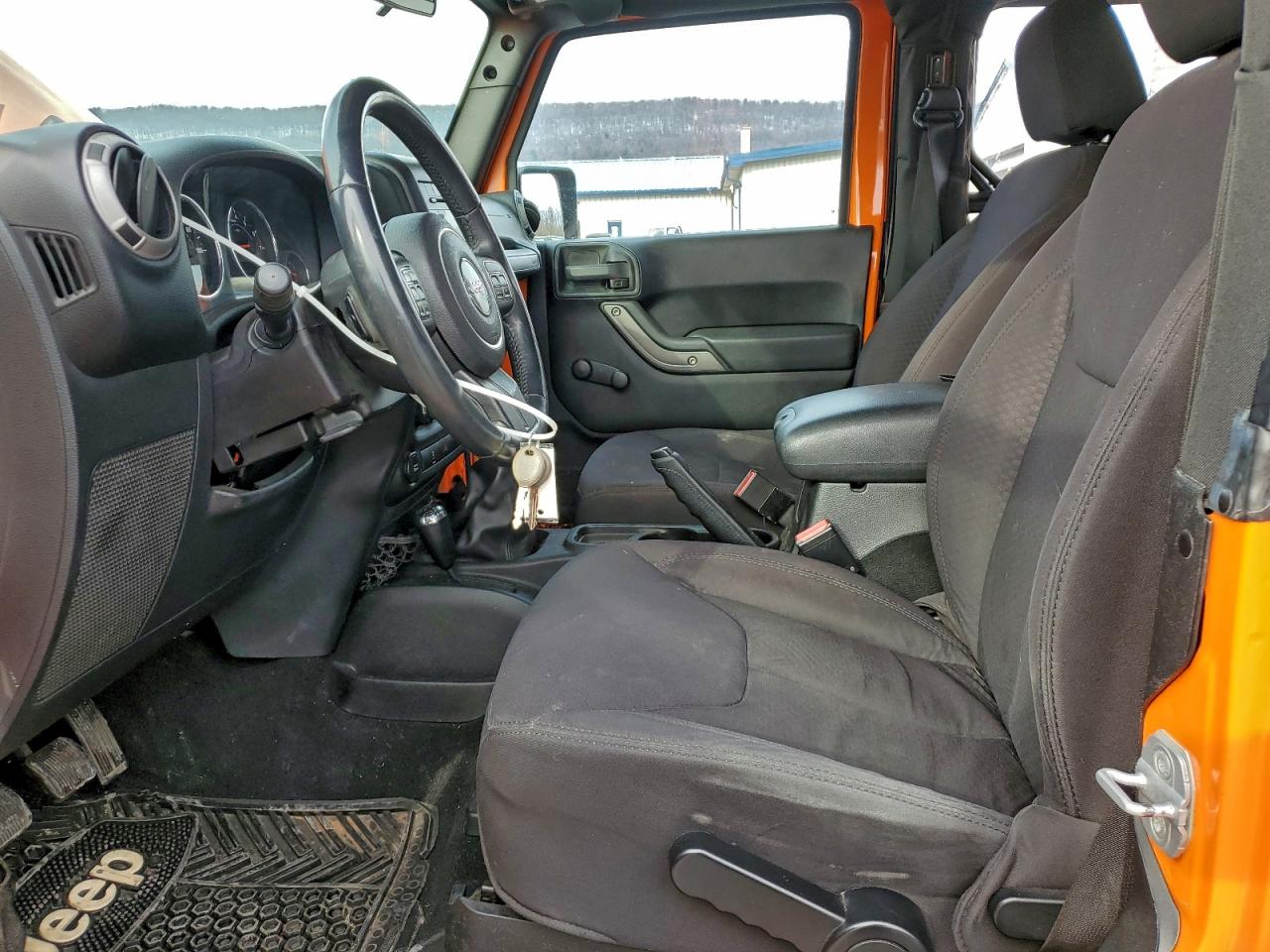 2013 JEEP WRANGLER SPORT photo 7