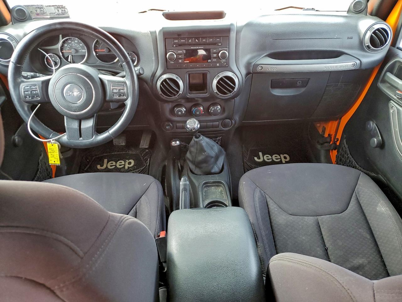 2013 JEEP WRANGLER SPORT photo 8
