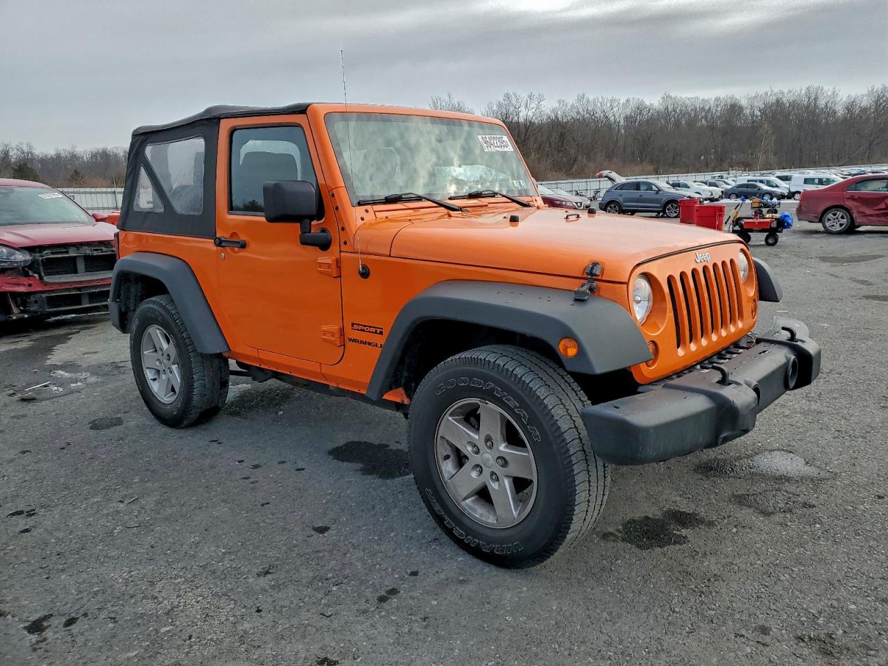 2013 JEEP WRANGLER SPORT photo 4