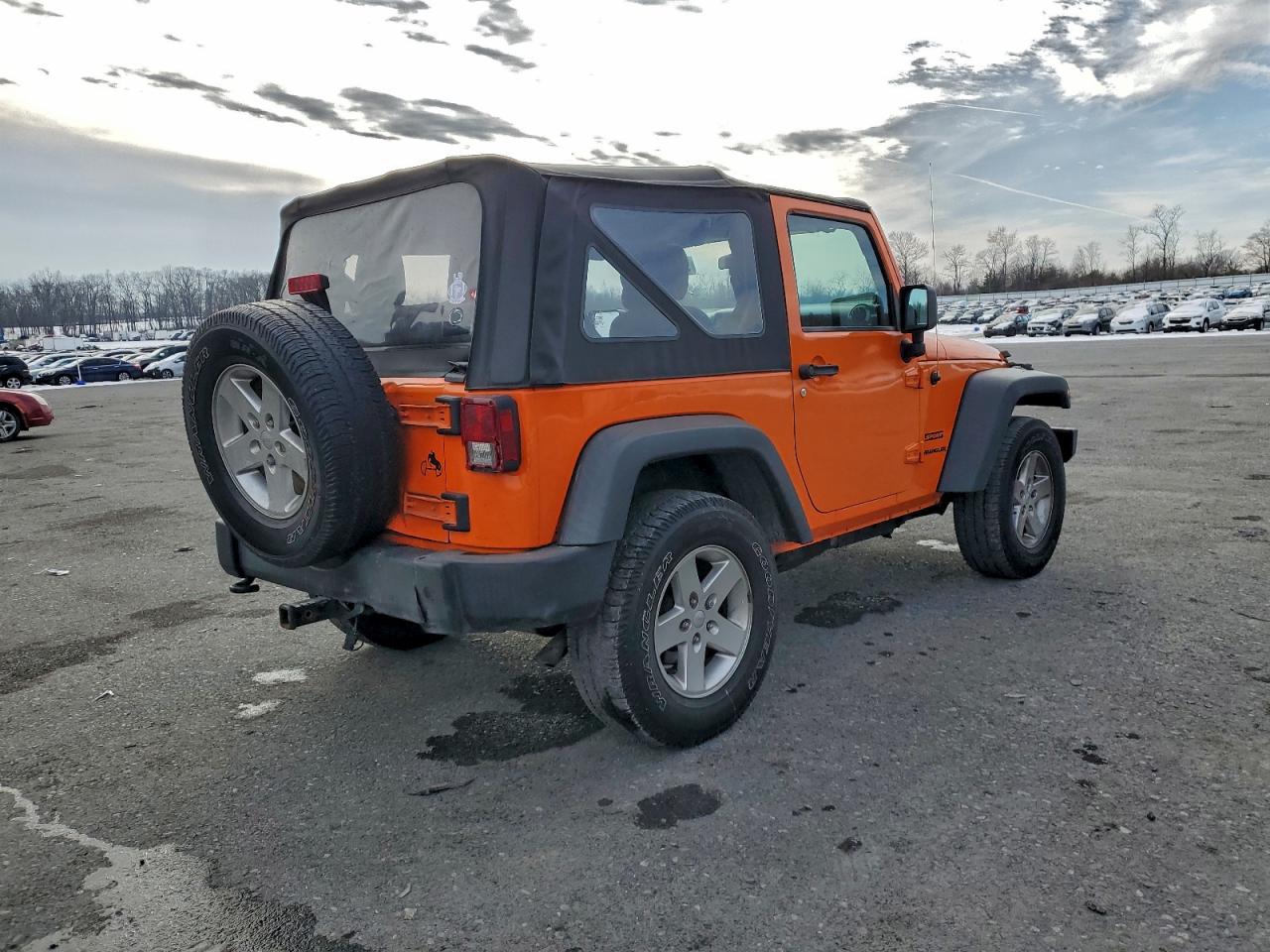2013 JEEP WRANGLER SPORT photo 3