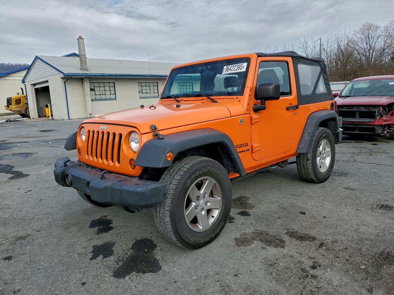 2013 JEEP WRANGLER