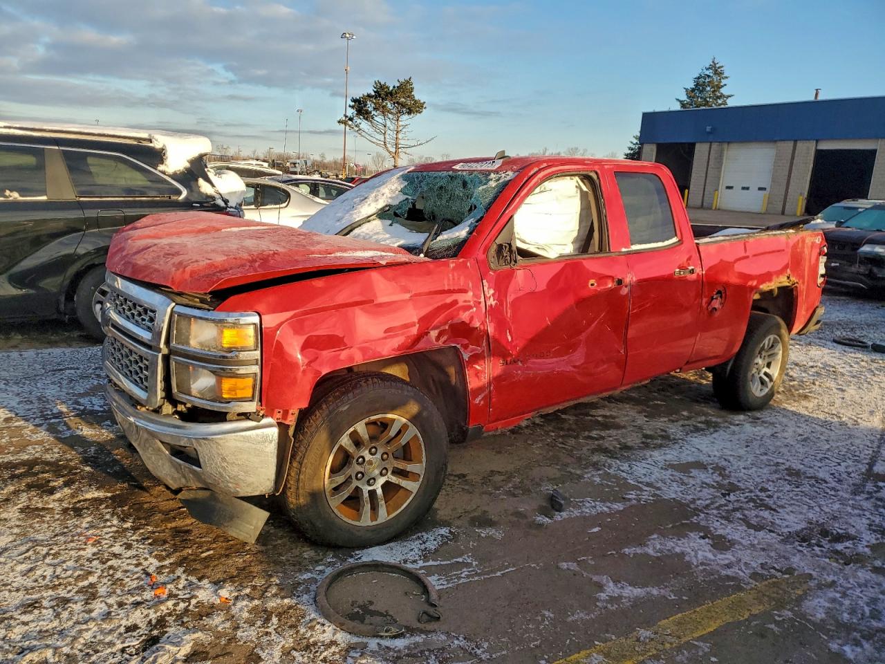 2014 CHEVROLET SILVERADO