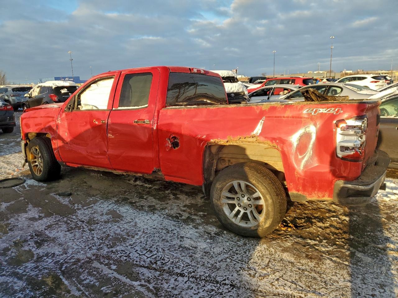 2014 CHEVROLET SILVERADO K1500 LT photo 2
