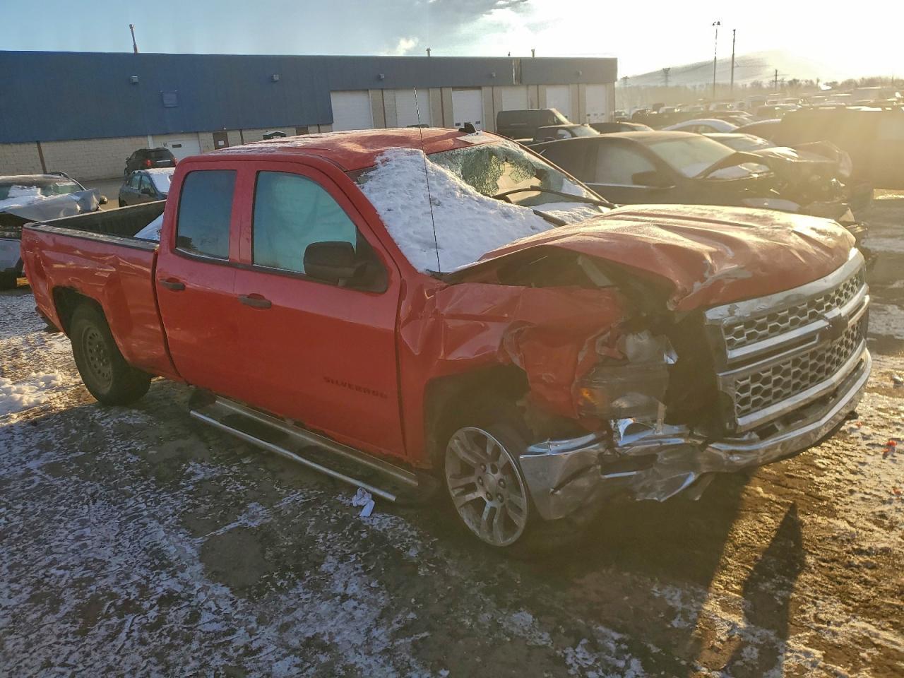 2014 CHEVROLET SILVERADO K1500 LT photo 4