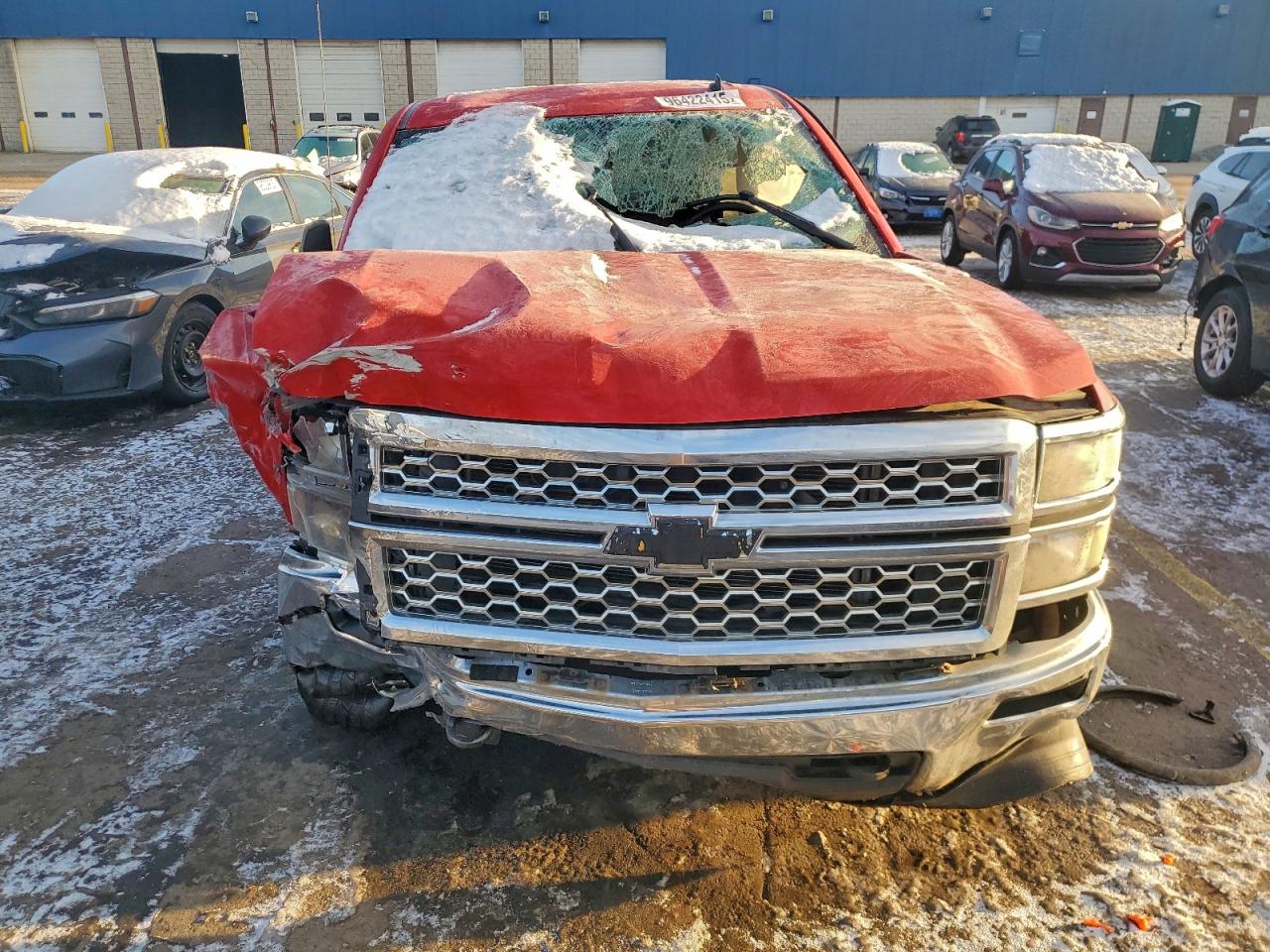 2014 CHEVROLET SILVERADO K1500 LT photo 5