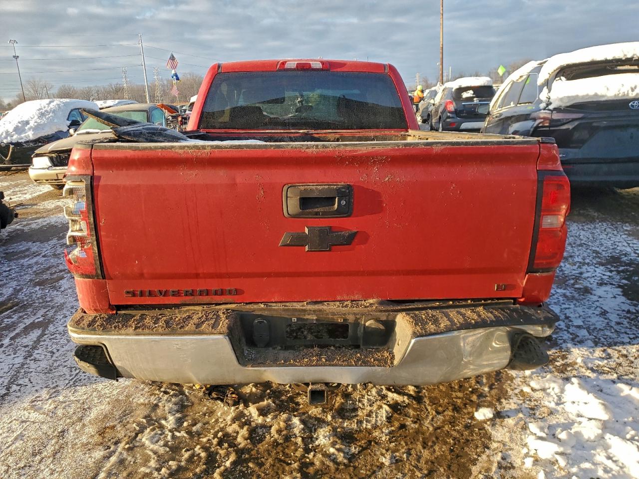 2014 CHEVROLET SILVERADO K1500 LT photo 6