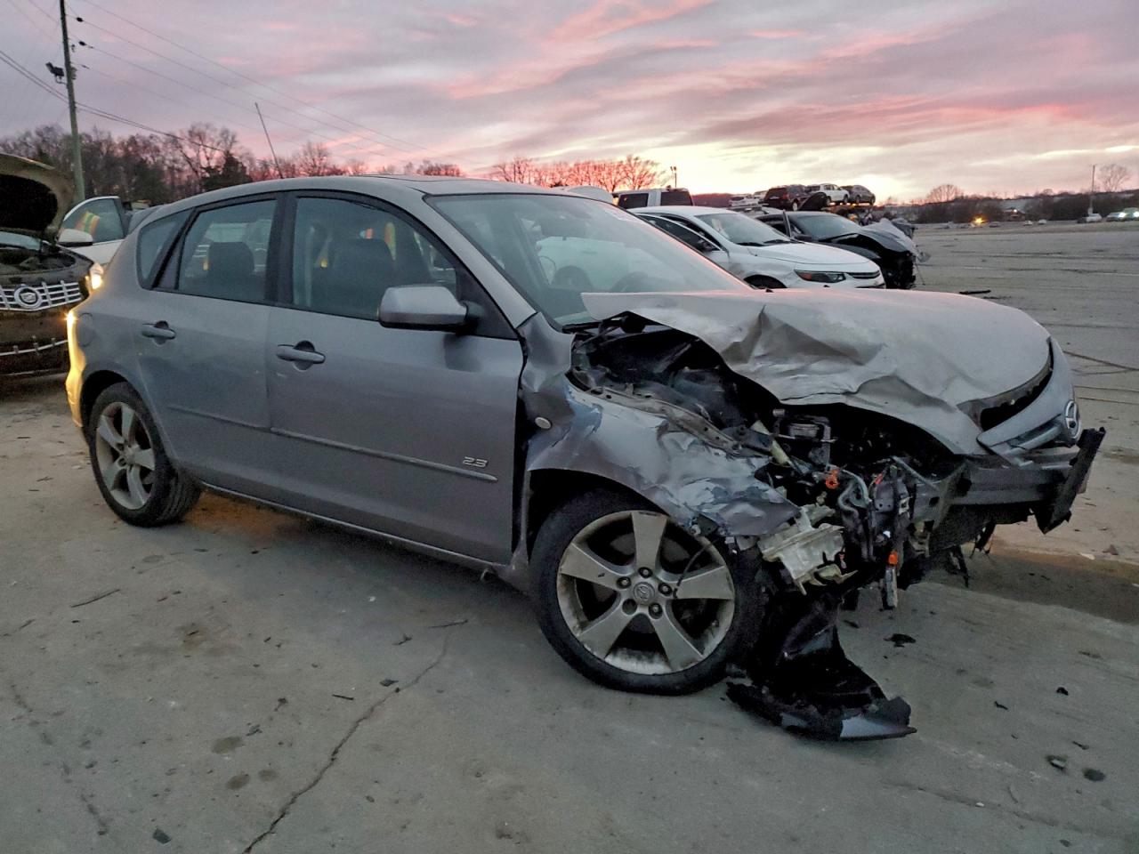 2006 MAZDA 3 HATCHBACK photo 4