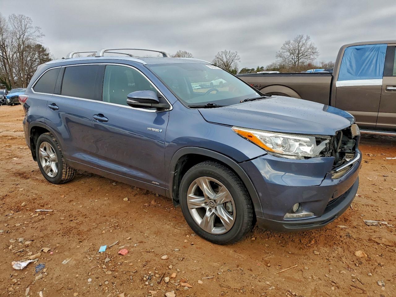 2016 TOYOTA HIGHLANDER HYBRID LIMITED photo 4