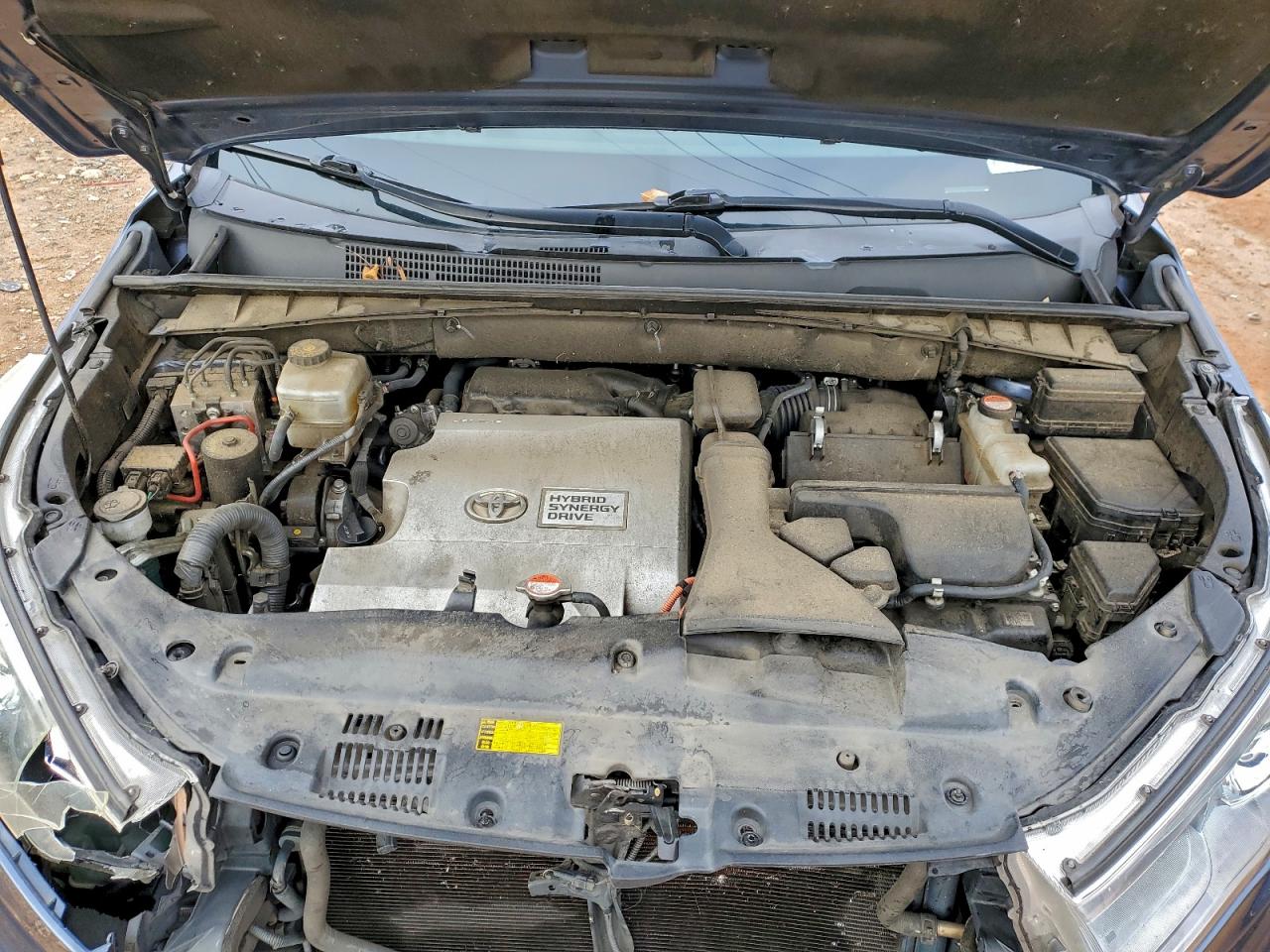 2016 TOYOTA HIGHLANDER HYBRID LIMITED photo 12