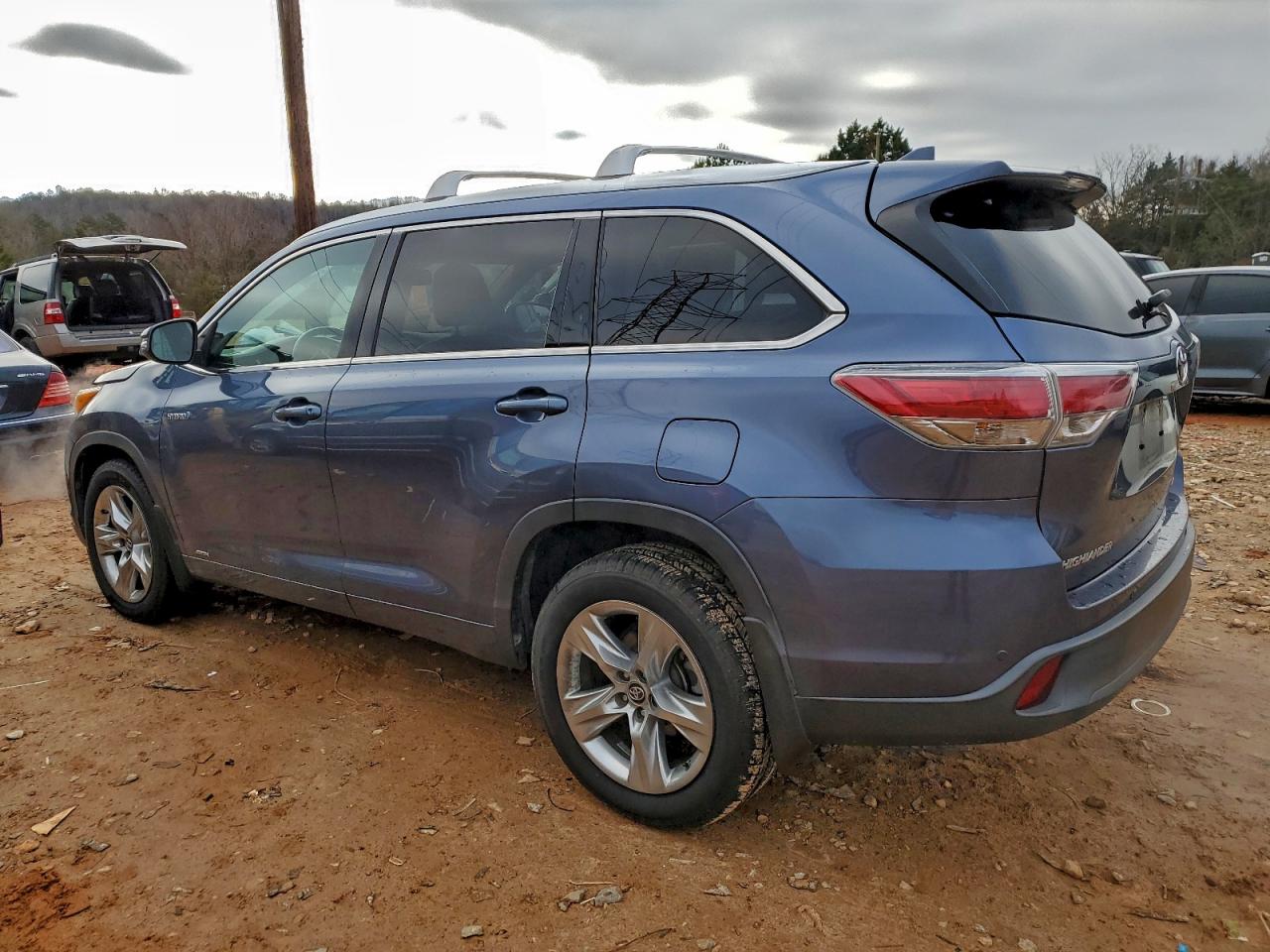 2016 TOYOTA HIGHLANDER HYBRID LIMITED photo 2