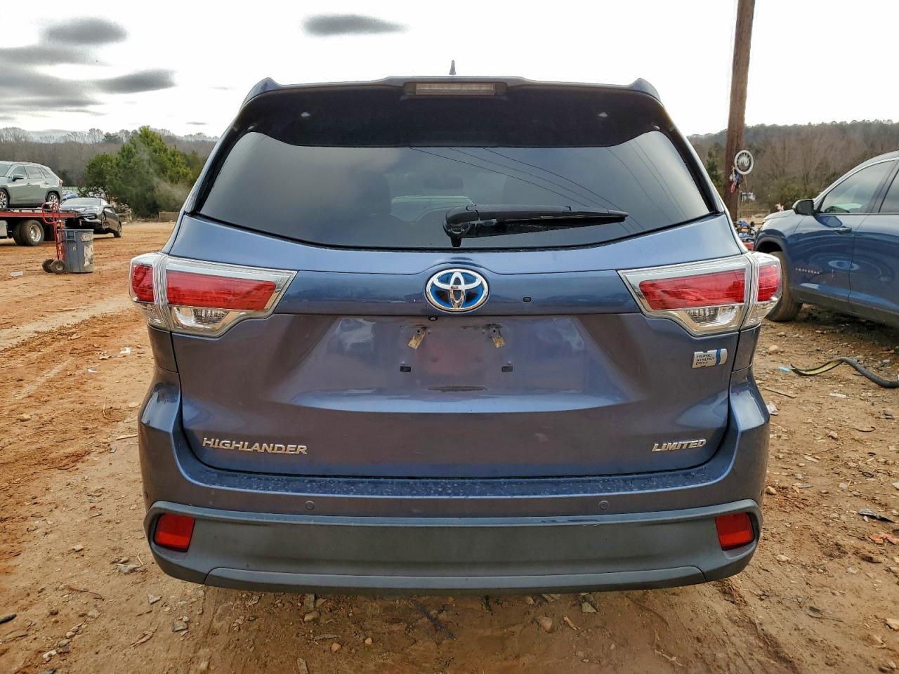 2016 TOYOTA HIGHLANDER HYBRID LIMITED photo 6