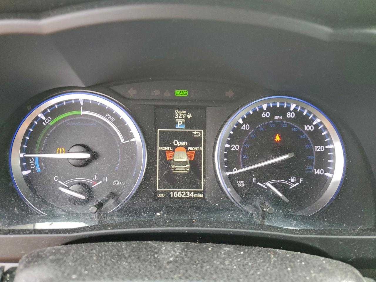 2016 TOYOTA HIGHLANDER HYBRID LIMITED photo 9