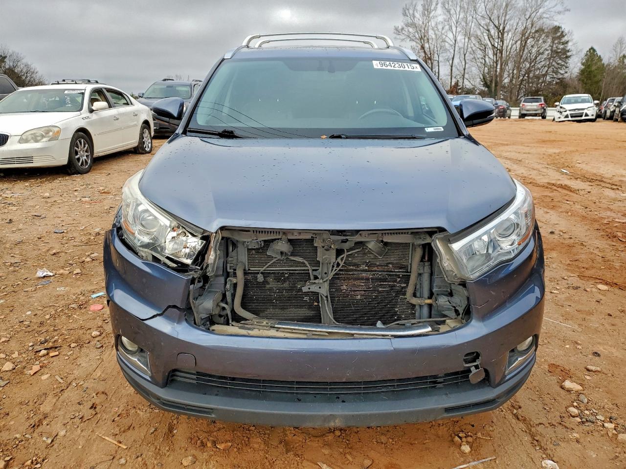 2016 TOYOTA HIGHLANDER HYBRID LIMITED photo 5