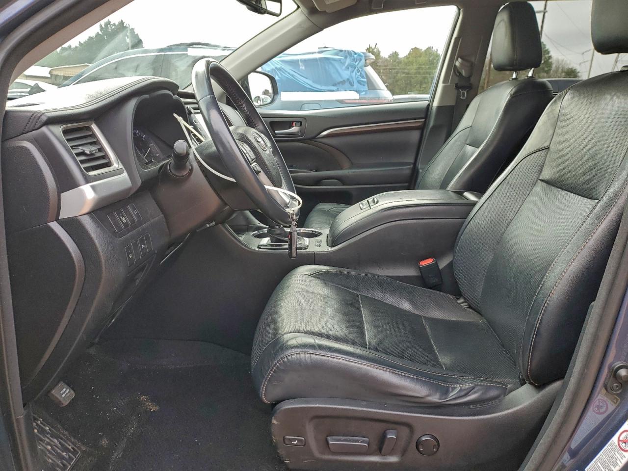 2016 TOYOTA HIGHLANDER HYBRID LIMITED photo 7