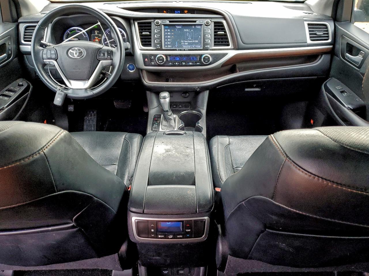 2016 TOYOTA HIGHLANDER HYBRID LIMITED photo 8