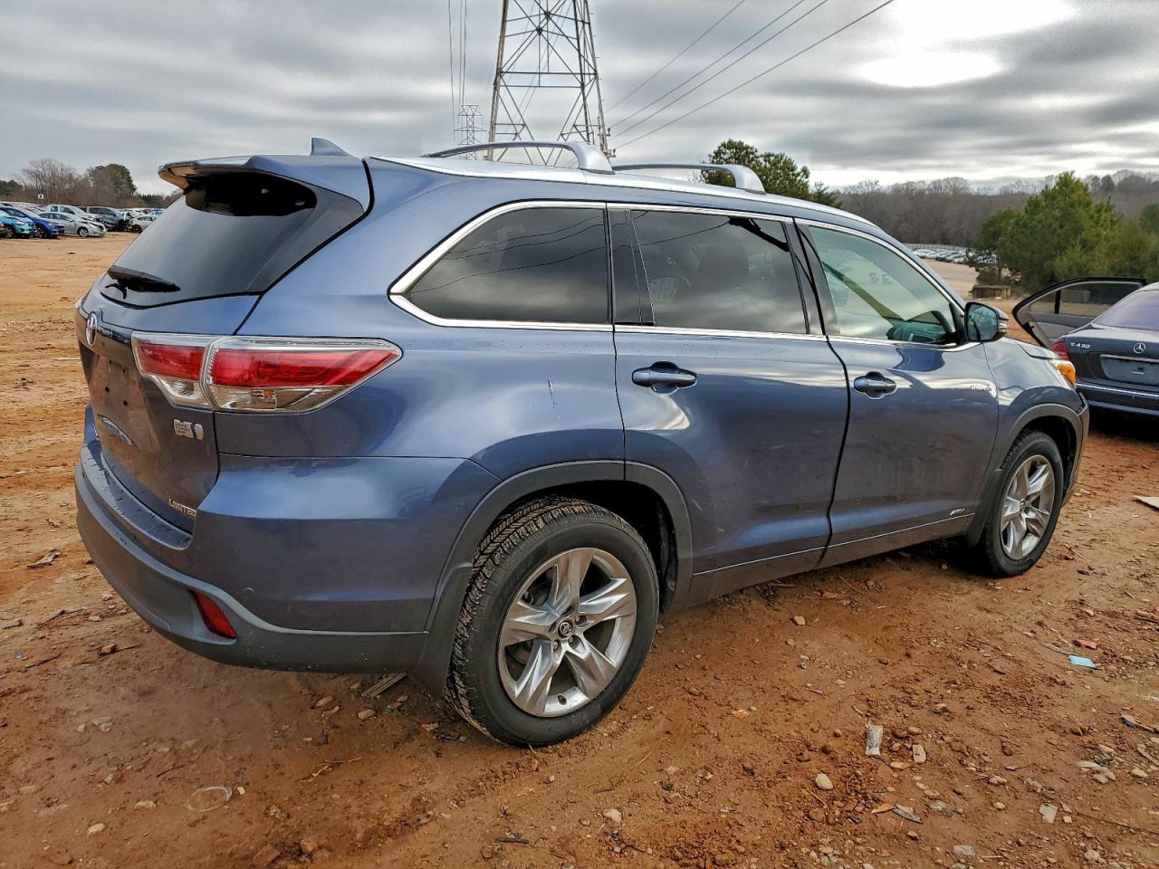 2016 TOYOTA HIGHLANDER HYBRID LIMITED photo 3