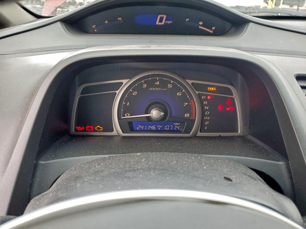 2010 HONDA CIVIC LX-S photo 9