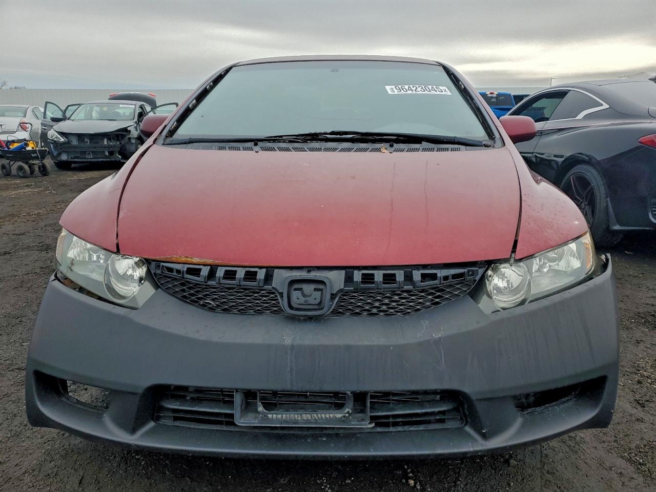 2010 HONDA CIVIC LX-S photo 5