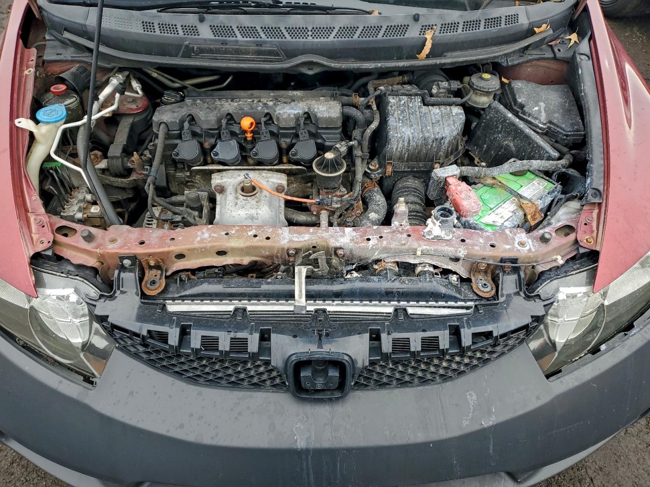 2010 HONDA CIVIC LX-S photo 11