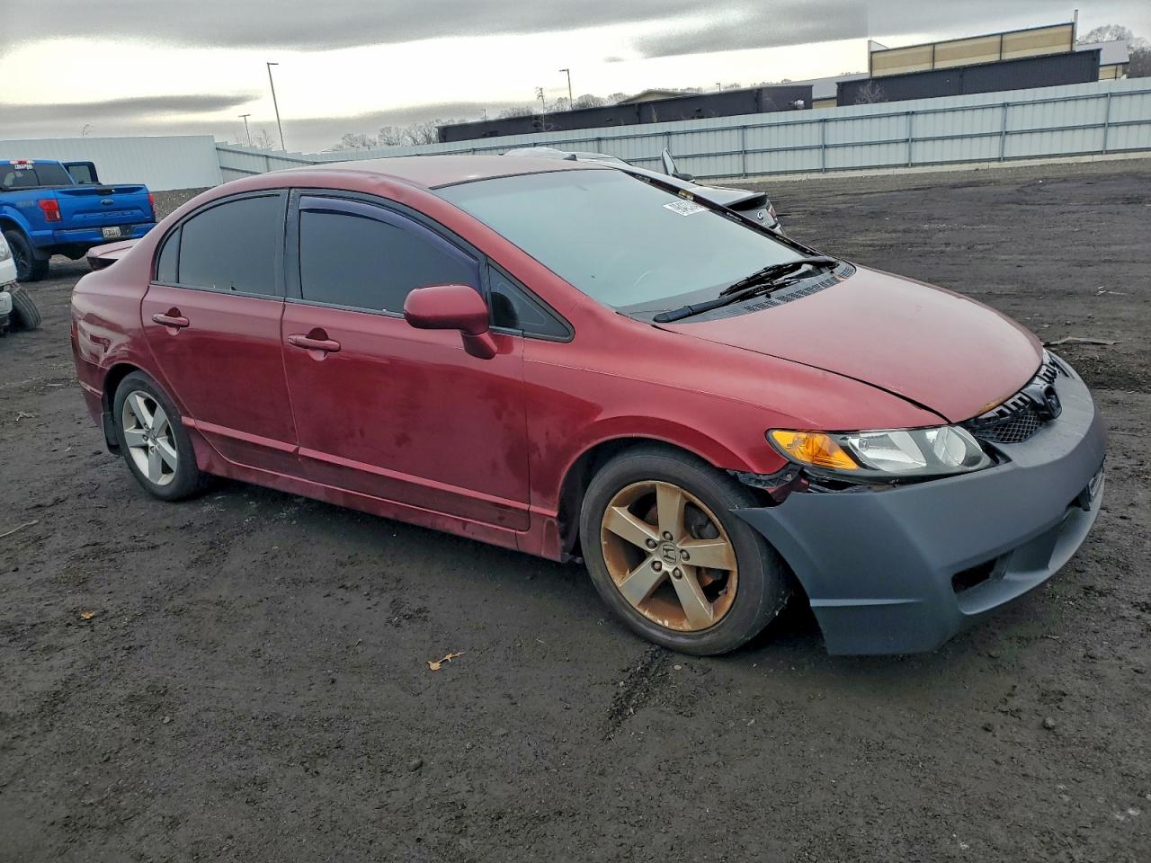 2010 HONDA CIVIC LX-S photo 4