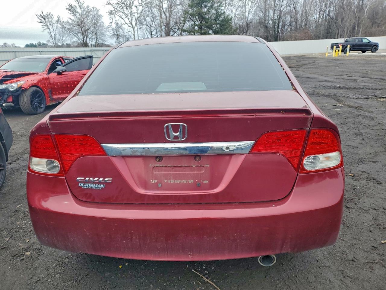 2010 HONDA CIVIC LX-S photo 6