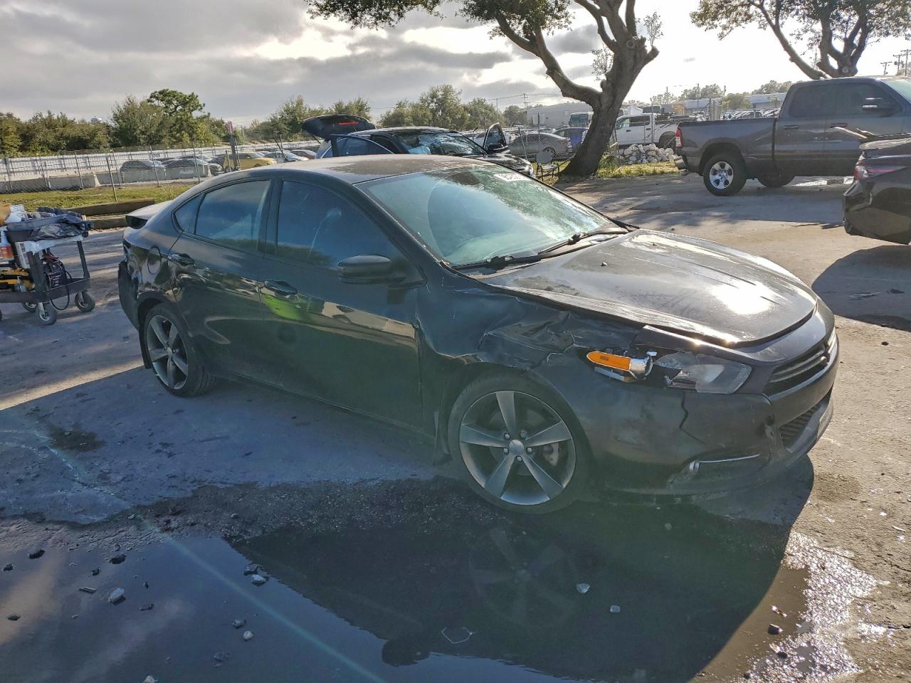 2014 DODGE DART GT photo 4