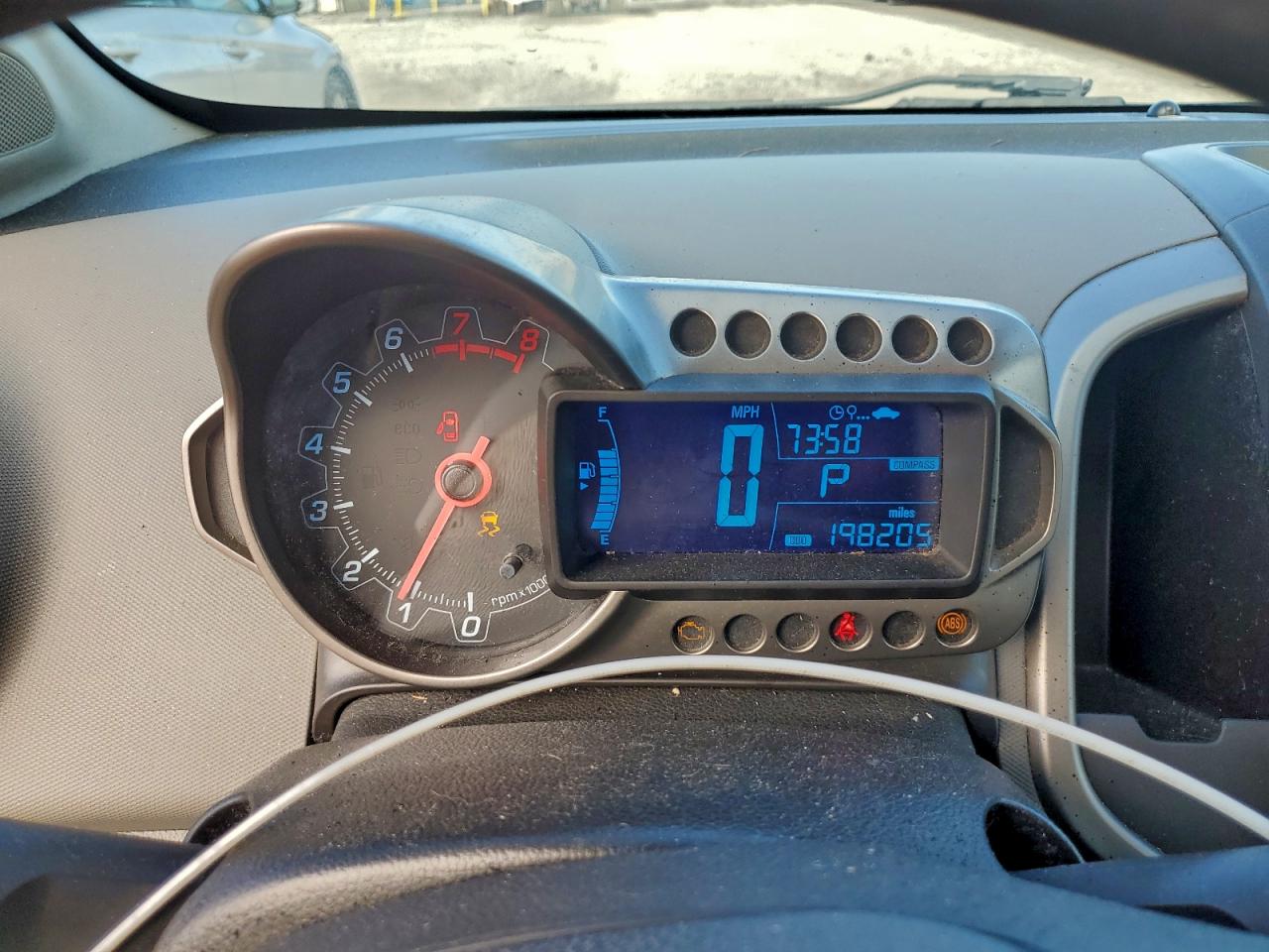 2012 CHEVROLET SONIC LT photo 9