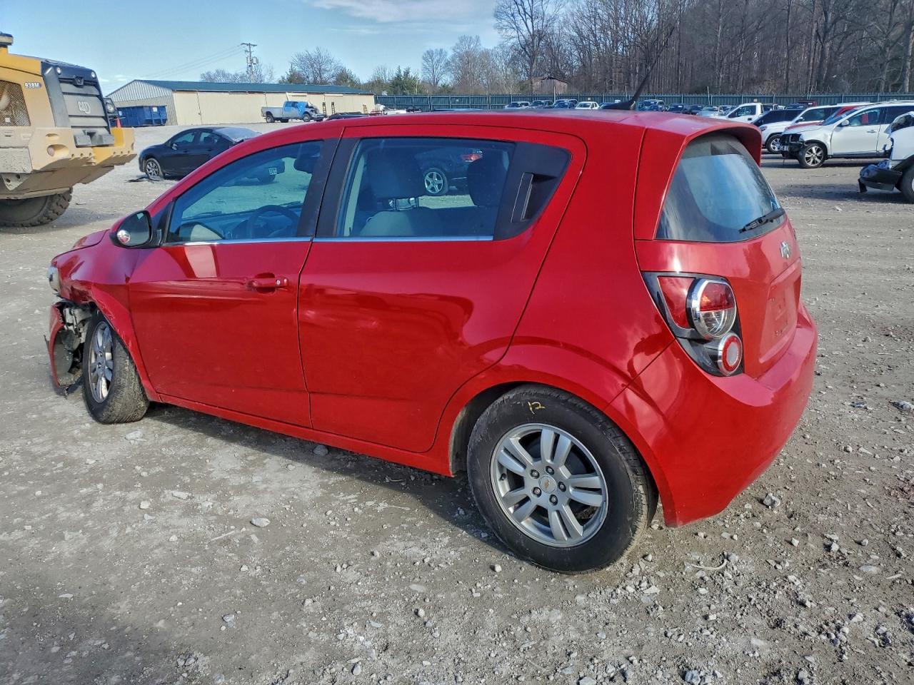 2012 CHEVROLET SONIC LT photo 2