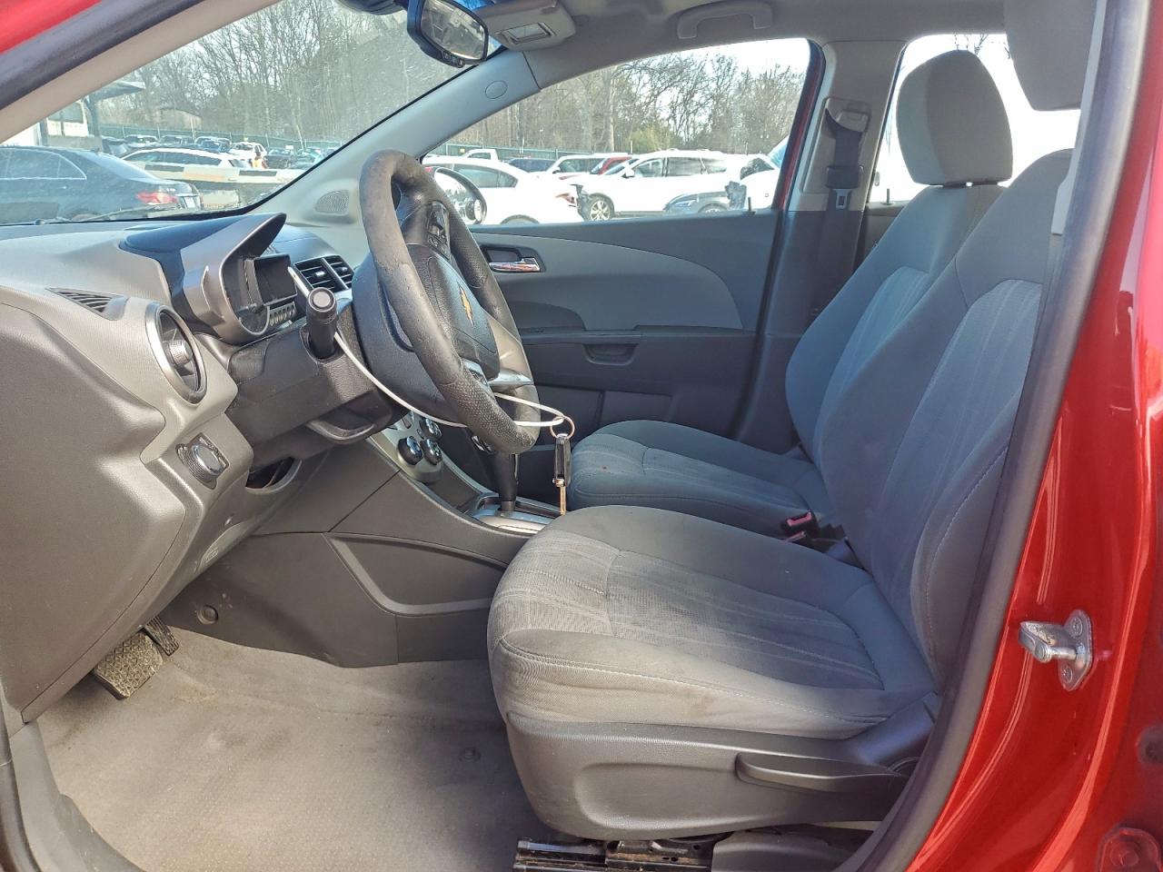 2012 CHEVROLET SONIC LT photo 7