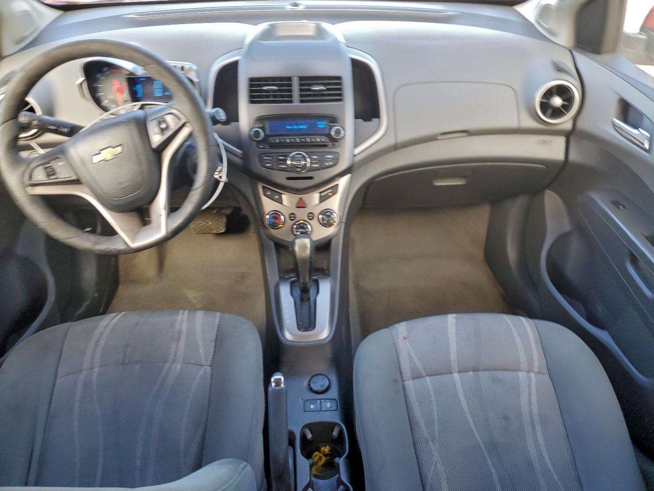 2012 CHEVROLET SONIC LT photo 8