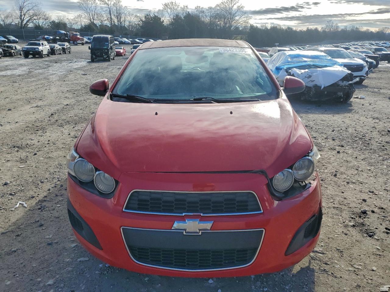 2012 CHEVROLET SONIC LT photo 5