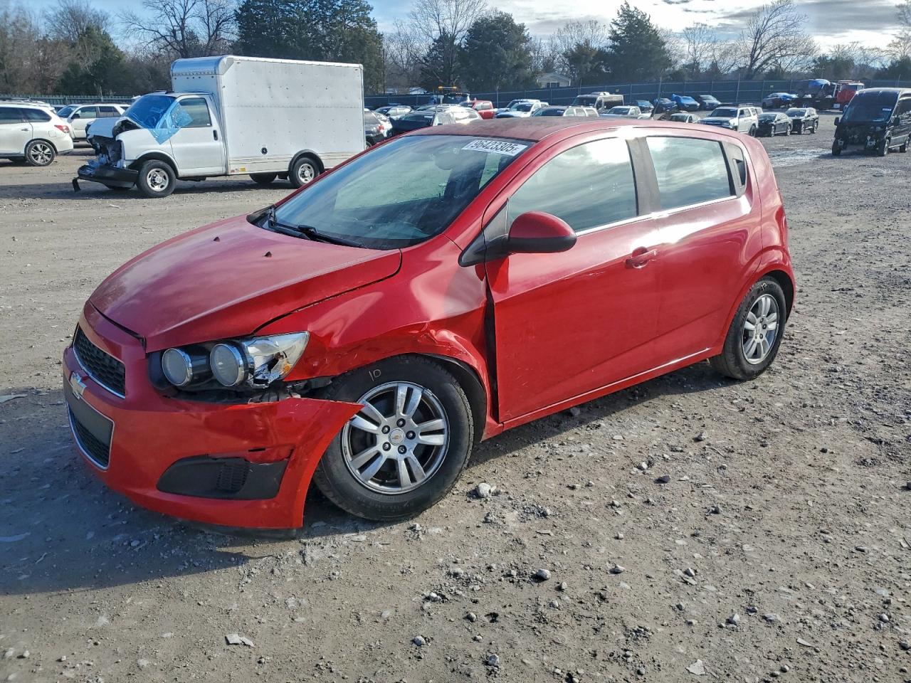 2012 CHEVROLET SONIC