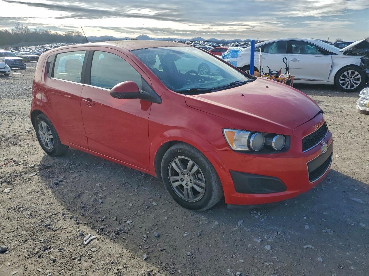 2012 CHEVROLET SONIC LT photo 4