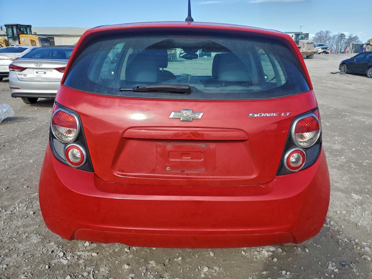 2012 CHEVROLET SONIC LT photo 6