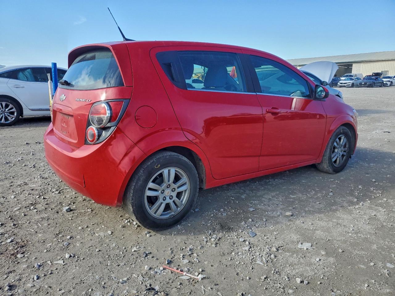 2012 CHEVROLET SONIC LT photo 3