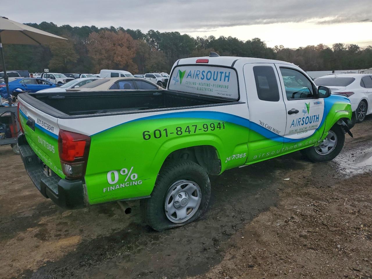 2022 TOYOTA TACOMA ACCESS CAB photo 3