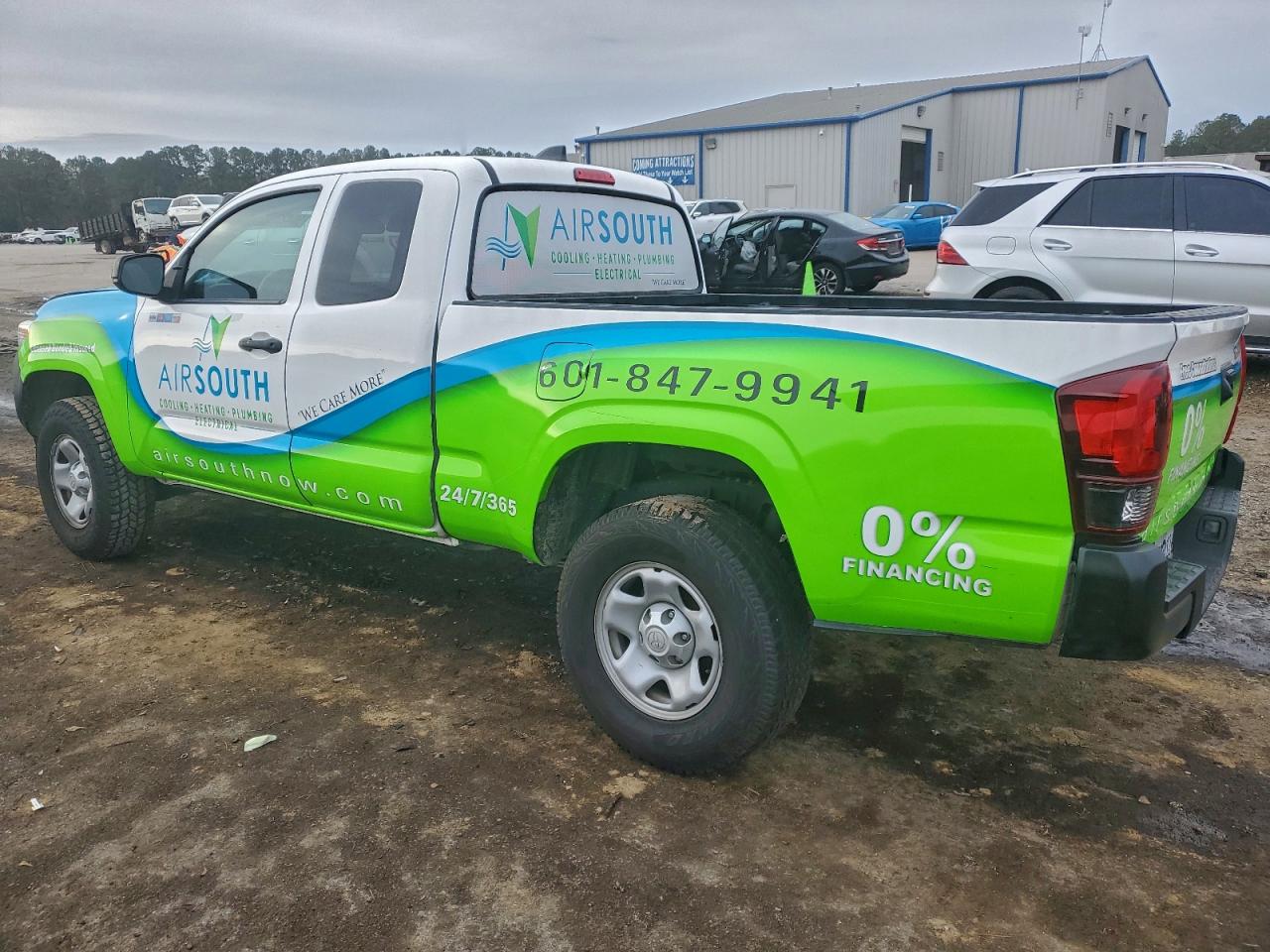 2022 TOYOTA TACOMA ACCESS CAB photo 2