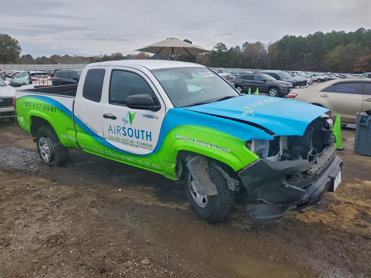 2022 TOYOTA TACOMA ACCESS CAB photo 4