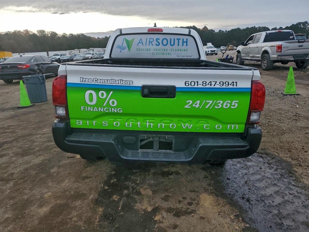 2022 TOYOTA TACOMA ACCESS CAB photo 6