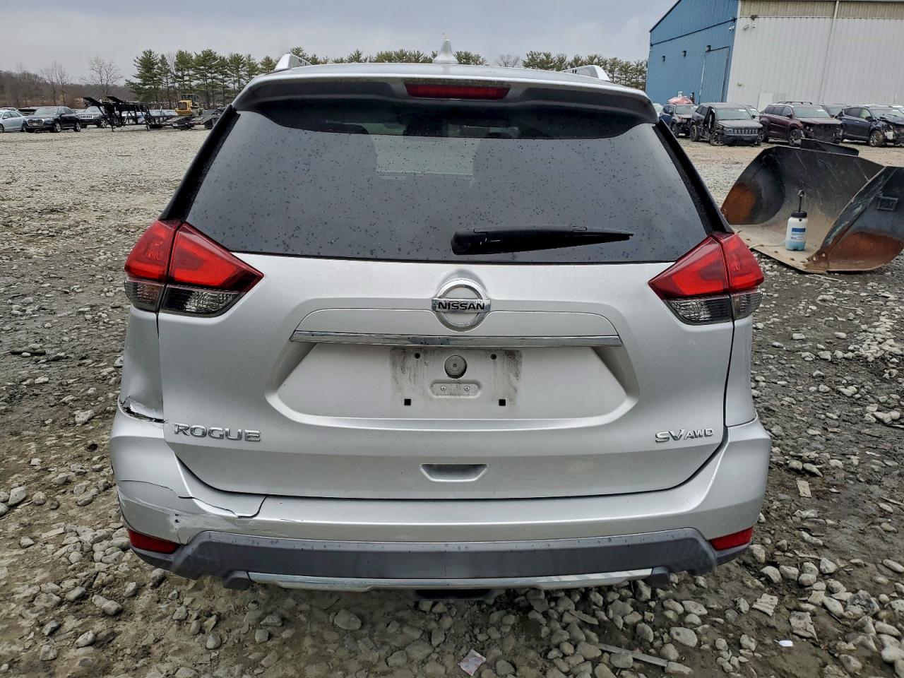 2018 NISSAN ROGUE S photo 6