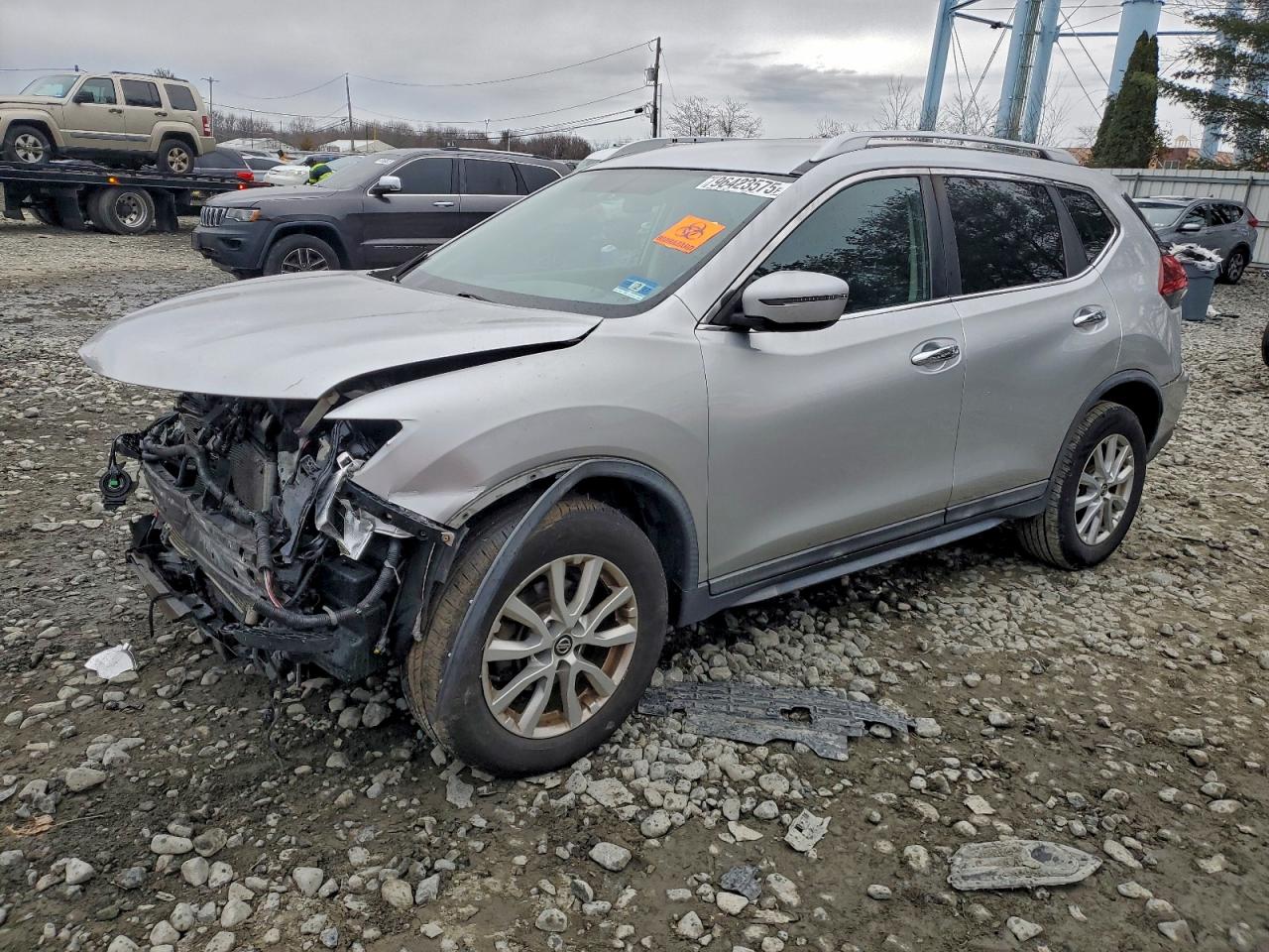 2018 NISSAN ROGUE S — ALL OVER damage — photo 1