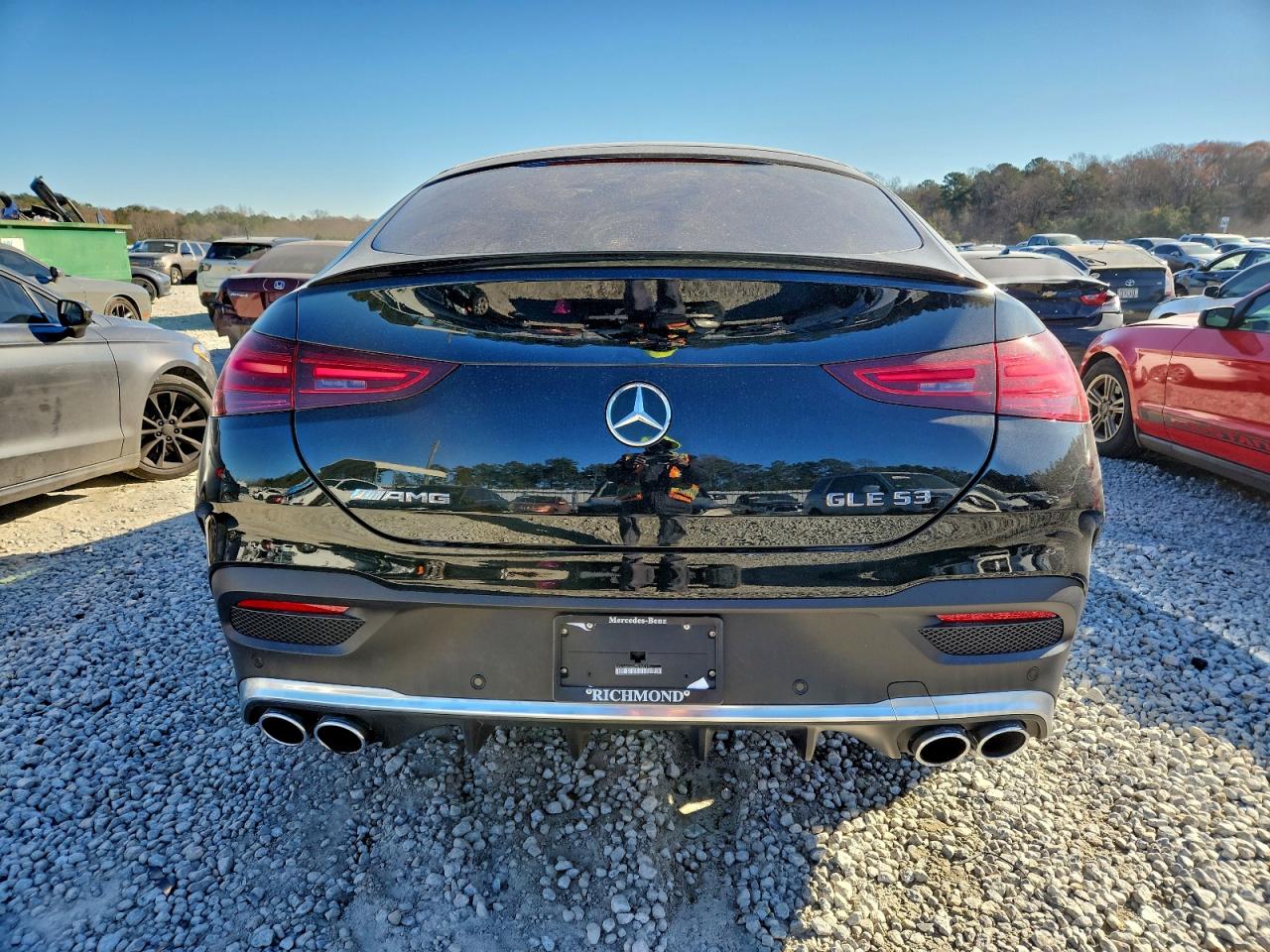 2024 MERCEDES-BENZ GLE COUPE AMG 53 4MATIC photo 6