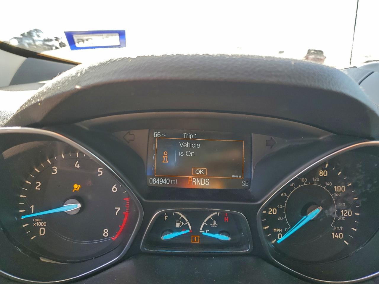 2019 FORD ESCAPE S photo 9