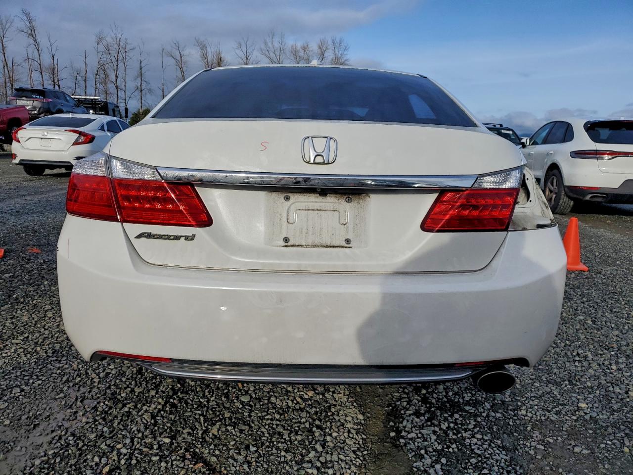 2015 HONDA ACCORD EXL photo 6