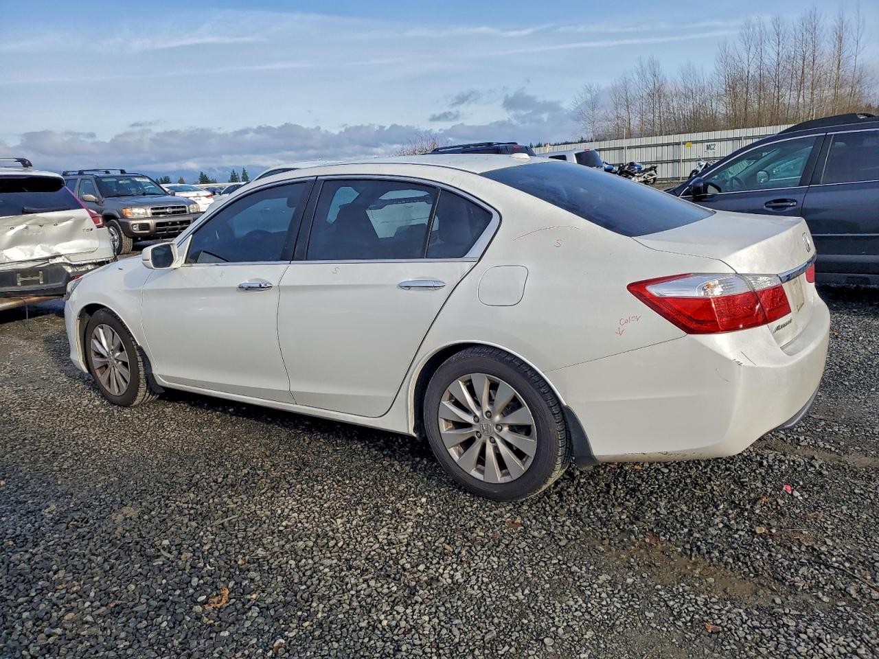 2015 HONDA ACCORD EXL photo 2