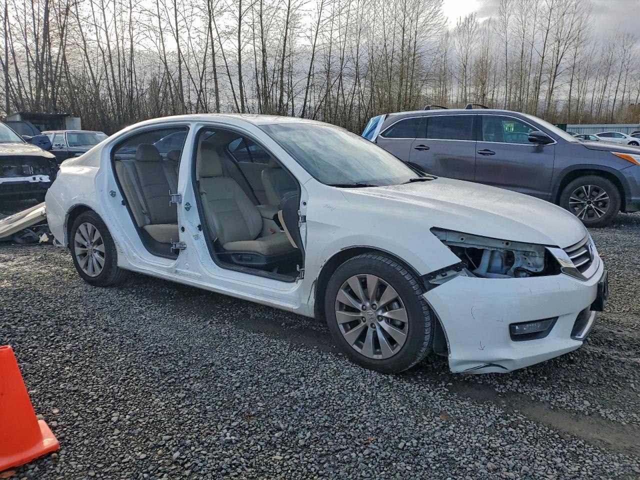 2015 HONDA ACCORD EXL photo 4